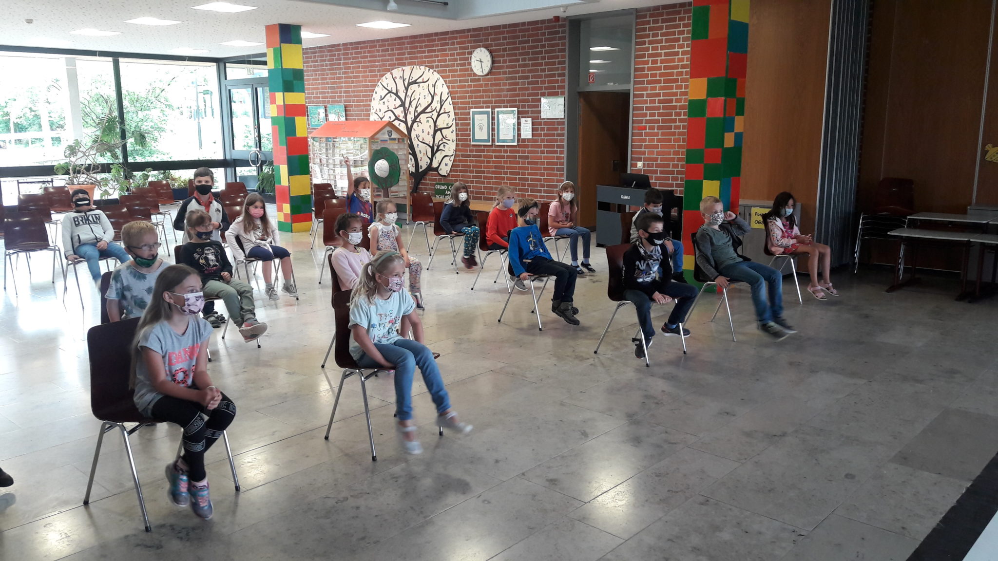 Verkehrstraining mit Adacus Grundschule am Schlossberg