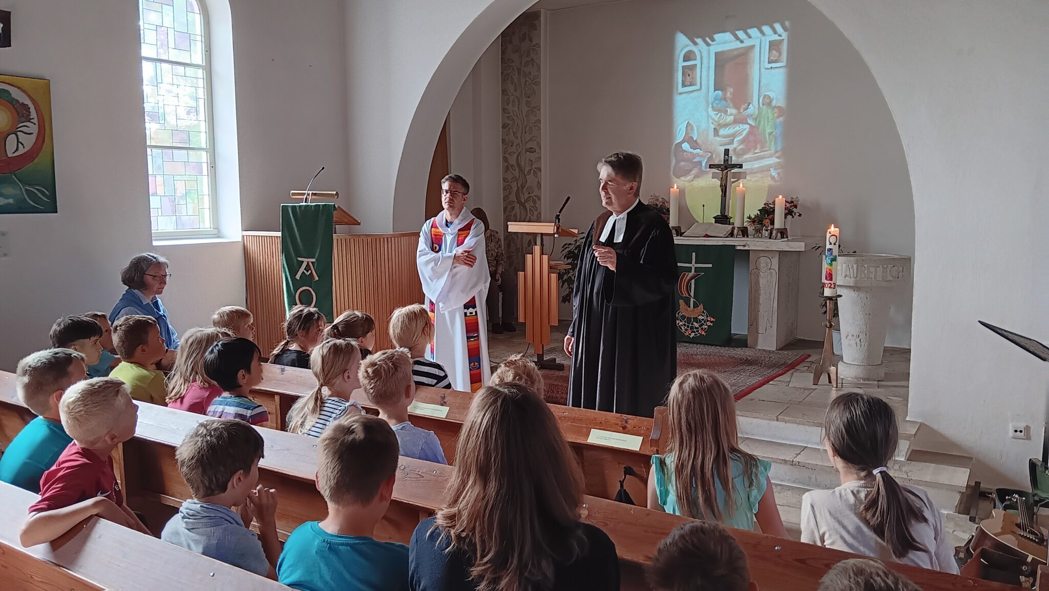 Abschlussgottesdienst – Grundschule am Schlossberg Regenstauf