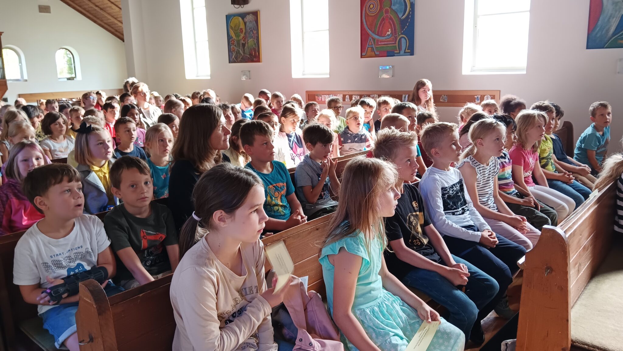 Abschlussgottesdienst – Grundschule am Schlossberg Regenstauf